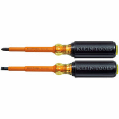 Klein 33532-INS Insulated Screwdriver Set, 1000V, 2-Piece