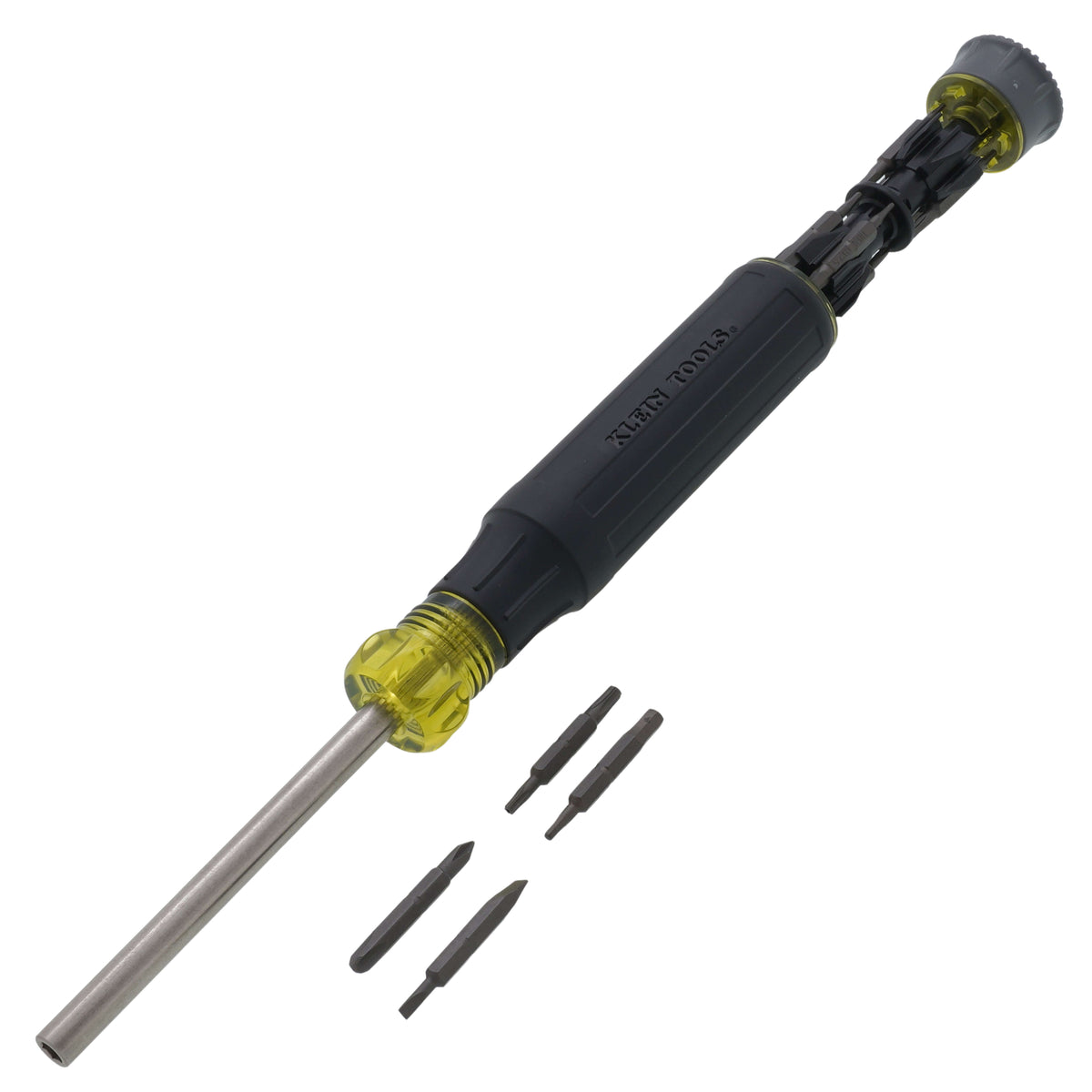 Klein Tools 32327 27-in-1 Multi-Bit Precision Screwdriver with Tamperproof Bits