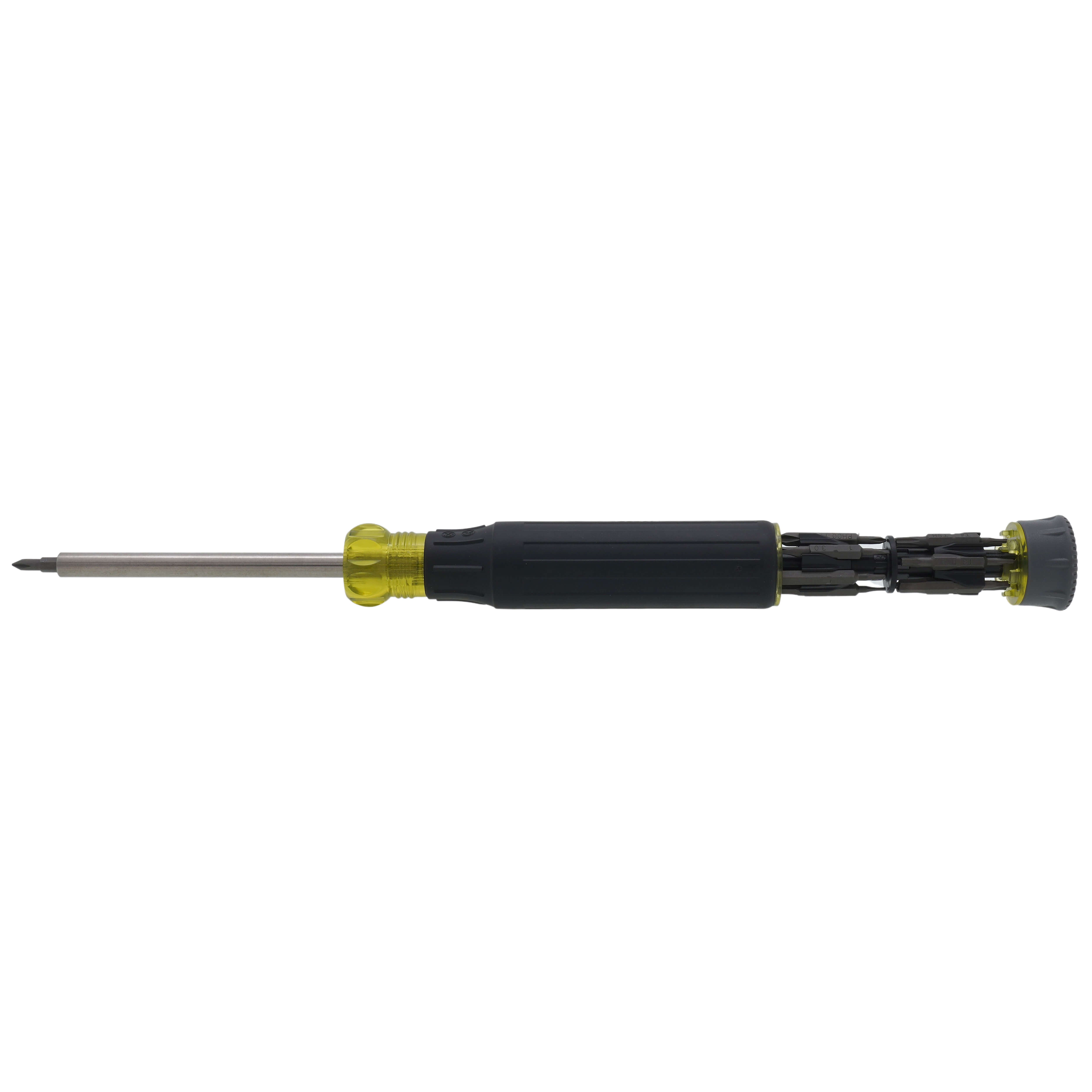 Klein Tools 32327 27-in-1 Multi-Bit Precision Screwdriver with Tamperproof Bits