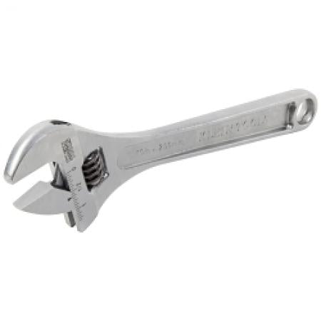 Klein 507-10 Adjustable Wrench Extra Capacity 10-Inch