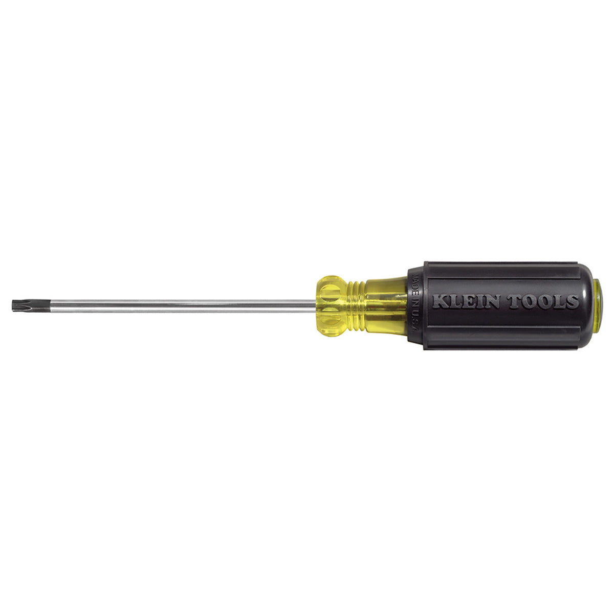 Klein 19543 T20 TORX Screwdriver, Round Shank, Cushion Grip