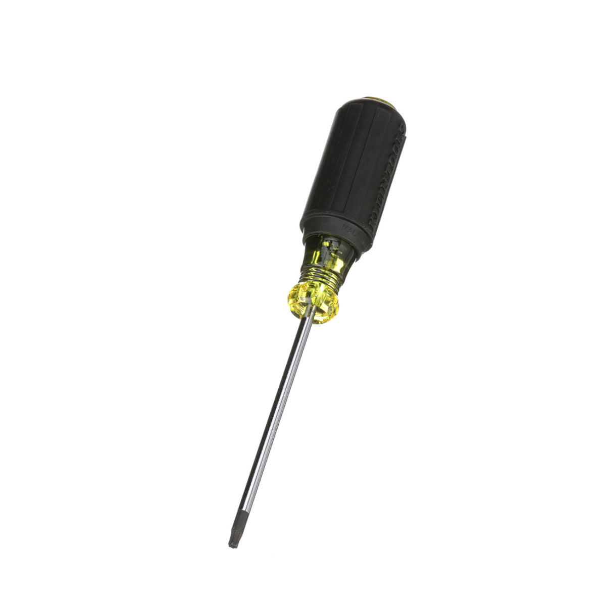 Klein 19543 T20 TORX Screwdriver, Round Shank, Cushion Grip