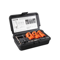 Klein 32905 Electrician's Hole Saw Kit with Arbor 3-Piece For Use With 31905