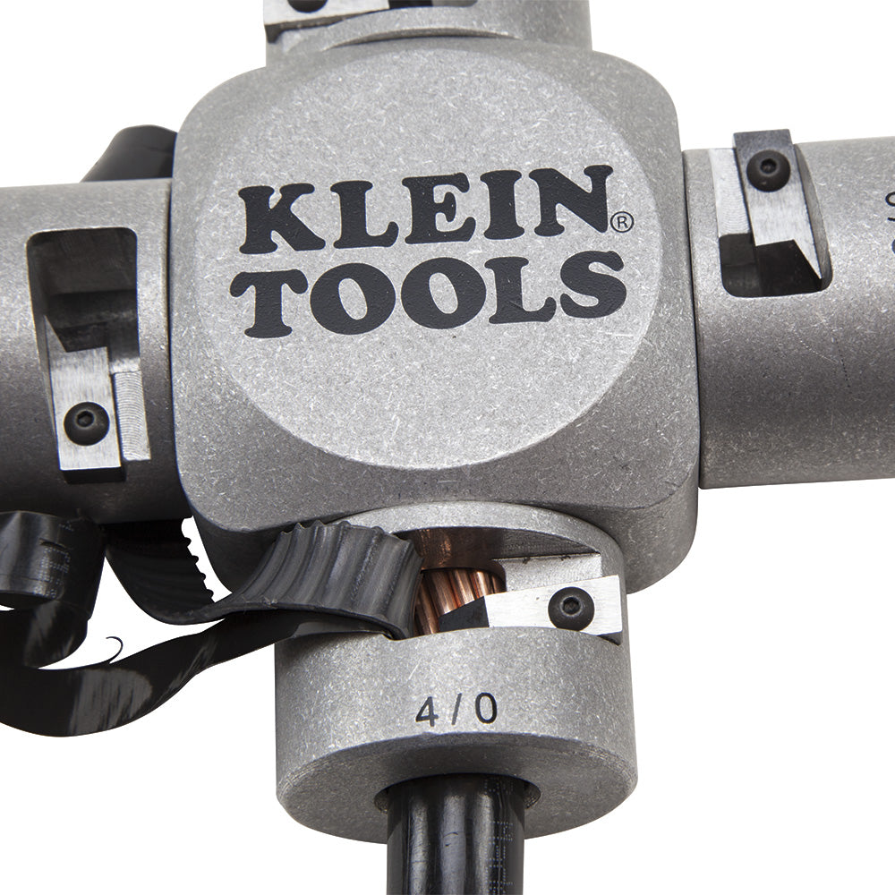 Klein 21051 Large Cable Stripper 2/0 - 250 MCM