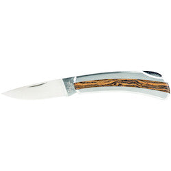 Klein 44033 Compact Pocket Knife, Stainless Steel Drop Point Blade, 2-1/4 Inch Blade