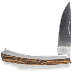 Klein 44033 Compact Pocket Knife, Stainless Steel Drop Point Blade, 2-1/4 Inch Blade