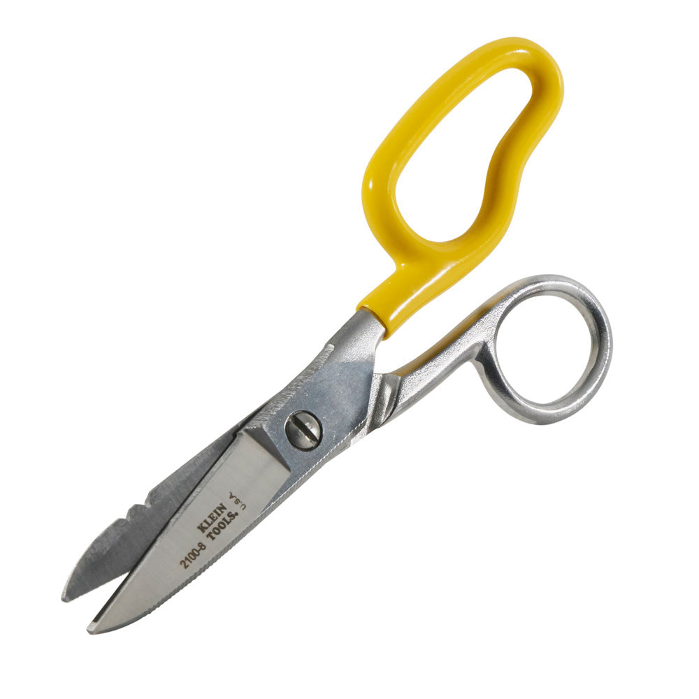 Klein Tools 2100-8 Free-Fall Snip Stainless Steel