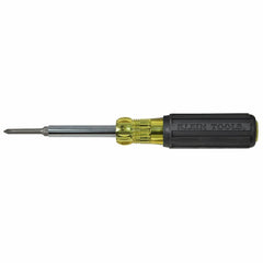 Klein 32559 6-in-1 Multi-Bit Screwdriver Extended Reach