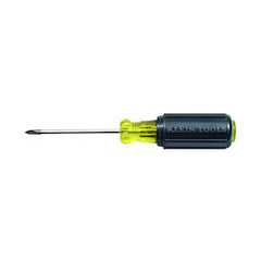 Klein 603-3 #1 Phillips Screwdriver, 3-Inch Round Shank