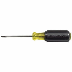 Klein 603-3 #1 Phillips Screwdriver, 3-Inch Round Shank