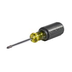 Klein 603-3 #1 Phillips Screwdriver, 3-Inch Round Shank