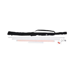 Klein 56400 Splinter Guard Fish and Glow Rod Kit, 33 Foot