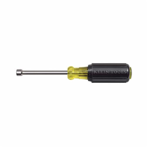 Klein 630-1/4M Magnetic Tip Nut Driver 1/4 in Drive 6-3/4 in OAL