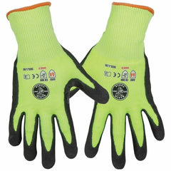 Klein Tools 60186 Work Gloves Cut Level 4 Touchscreen Large 2-Pair