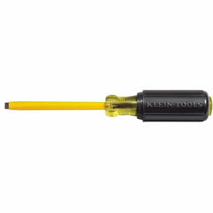 Klein 621-6 Coated 3/16-Inch Cabinet Tip Screwdriver, 6-Inch