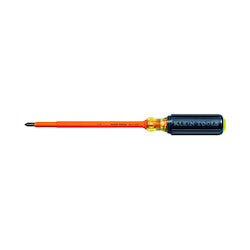 Klein 6037INS Insulated Screwdriver #2 Phillips 7-Inch Round Shank