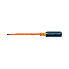 Klein 6037INS Insulated Screwdriver #2 Phillips 7-Inch Round Shank