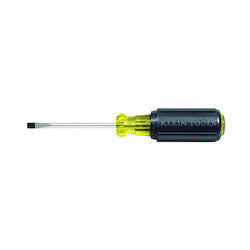 Klein 601-3 3/16-Inch Cabinet Tip Screwdriver 3-Inch