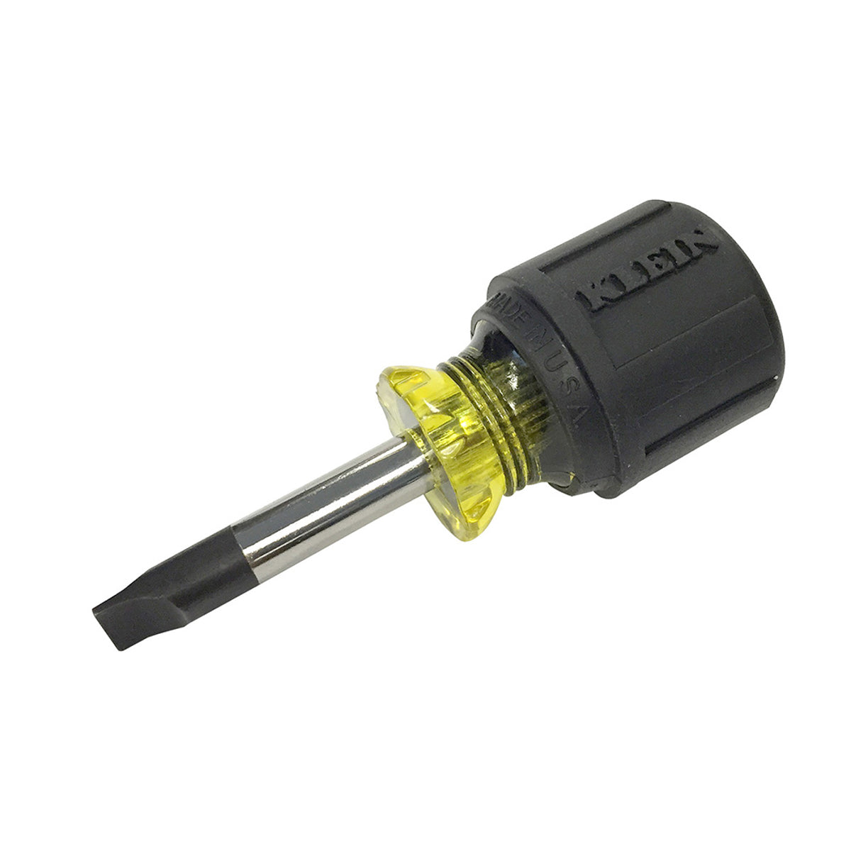 Klein 600-1 5/16-Inch Cabinet Tip Screwdriver 1-1/2-Inch