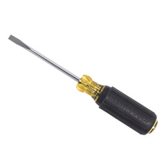 Klein 605-4 1/4-Inch Cabinet Tip Screwdriver 8-11/32 Inches