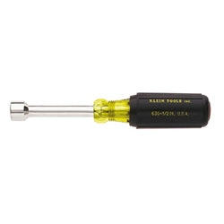 Klein 630-7/16 Nut Driver, 7/16 in Drive, Cushion-Grip