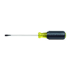 Klein 601-4 3/16-Inch Cabinet Tip Screwdriver 4-Inch