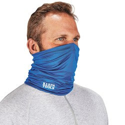 Klein 60439 Neck and Face Cooling Band BLUE