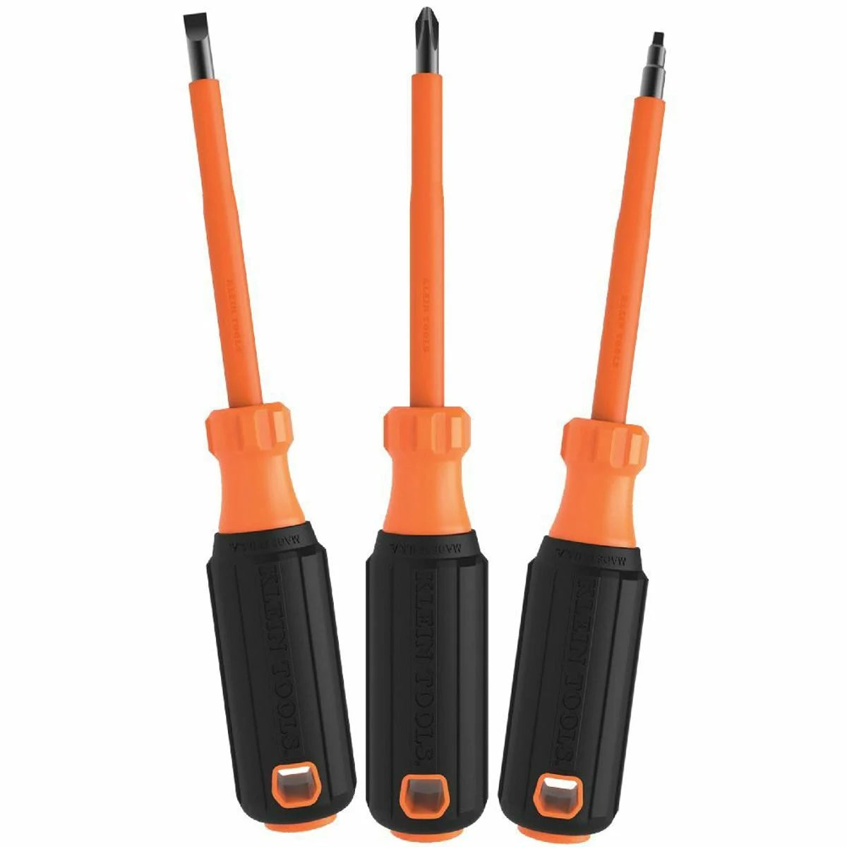 Klein Tools 85073INS Screwdriver Set 1000V Insulated 3-Piece