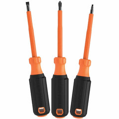 Klein Tools 85073INS Screwdriver Set 1000V Insulated 3-Piece