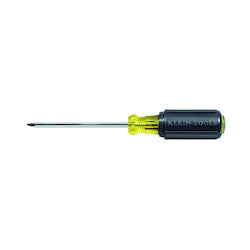 Klein 666 #2 Square Recess Screwdriver 8-Inch Shank