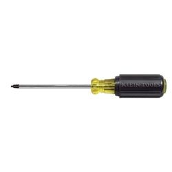 Klein 666 #2 Square Recess Screwdriver 8-Inch Shank