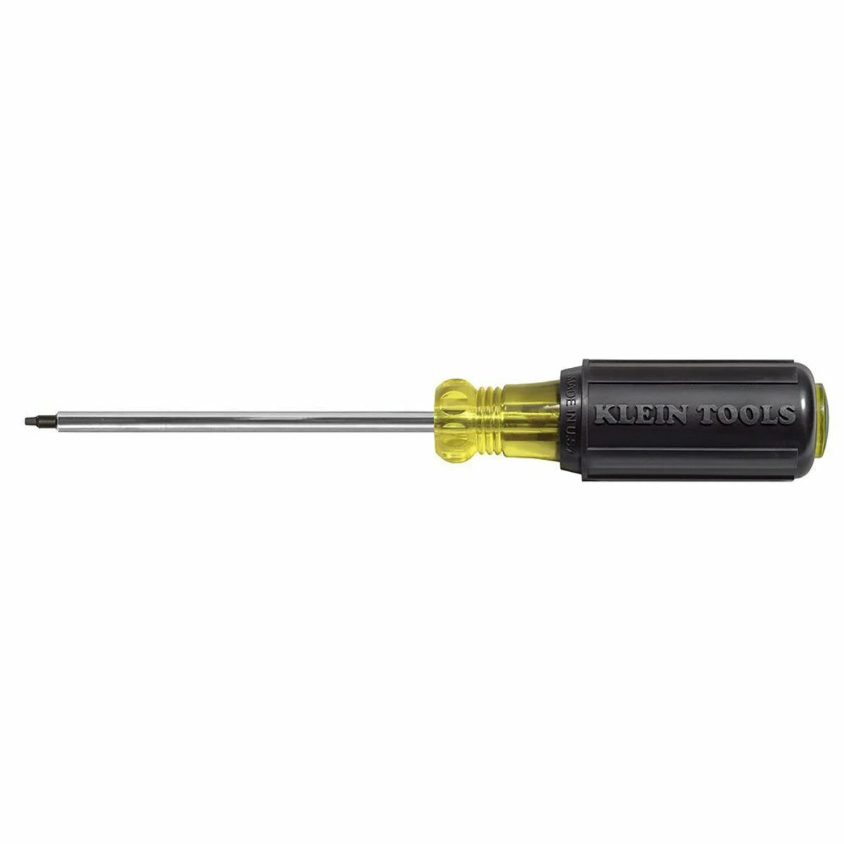 Klein 666 #2 Square Recess Screwdriver 8-Inch Shank