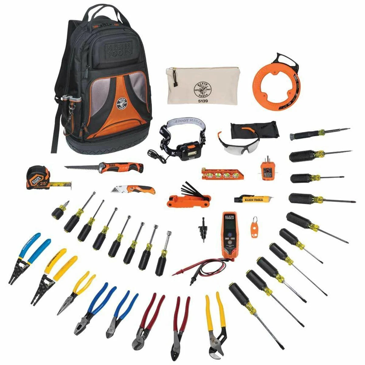 Klein Tools 80141 Tool Kit, 41-Piece Replacement MPN