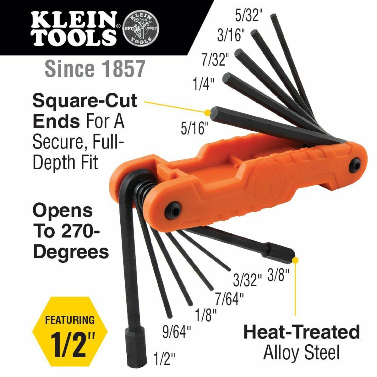 Klein Tools 80141 Tool Kit, 41-Piece Replacement MPN