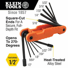 Klein Tools 80141 Tool Kit, 41-Piece Replacement MPN