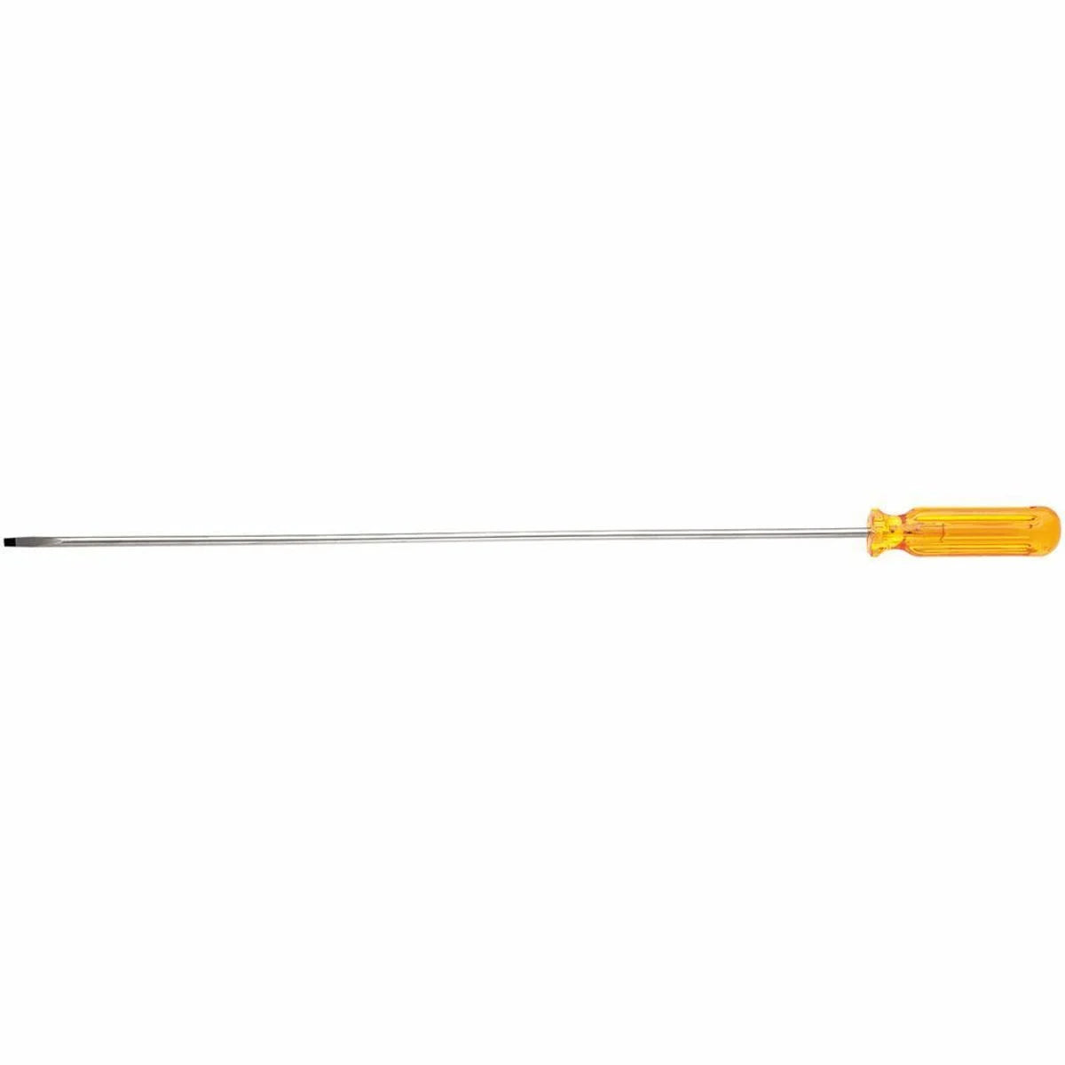 Klein Tools C718 3/8-Inch Keystone Tip Screwdriver, 18-Inch Shank