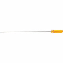 Klein Tools C718 3/8-Inch Keystone Tip Screwdriver, 18-Inch Shank