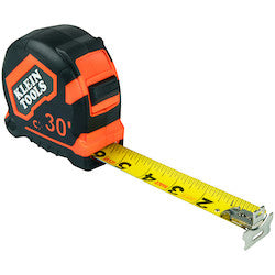 Klein 9230 Tape Measure, 30-Foot Magnetic Double-Hook