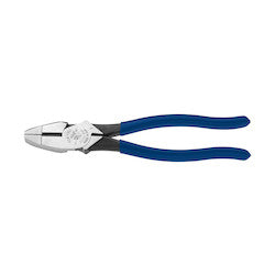 Klein Tools D213-8NE Lineman's Pliers, High-Leverage, 8-Inch