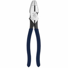 Klein Tools D213-8NE Lineman's Pliers, High-Leverage, 8-Inch