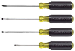 Klein 85484 Screwdriver Set, 4-Piece, Cushion Grip