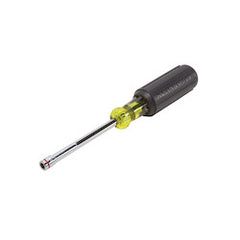 Klein 635-1/4 Nut Driver, Magnetic Tip, 4-Inch Shaft