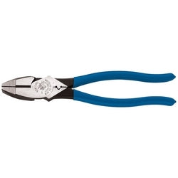 Klein D2000-9NECR Lineman's Pliers with Crimping, 9-Inch