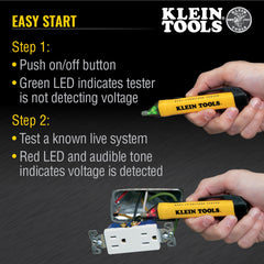 Klein Tools NCVT1P Non-Contact Voltage Tester Pen 50 to 1000V AC