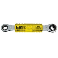 Klein Tools KT223X4-INS Lineman's Insulating 4-in-1 Box Wrench 1000V