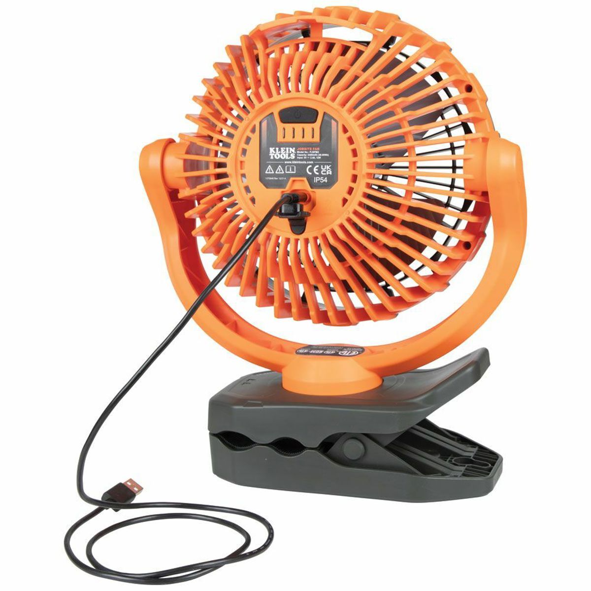 Klein Tools PJSFM2 Rechargeable Clamping Fan