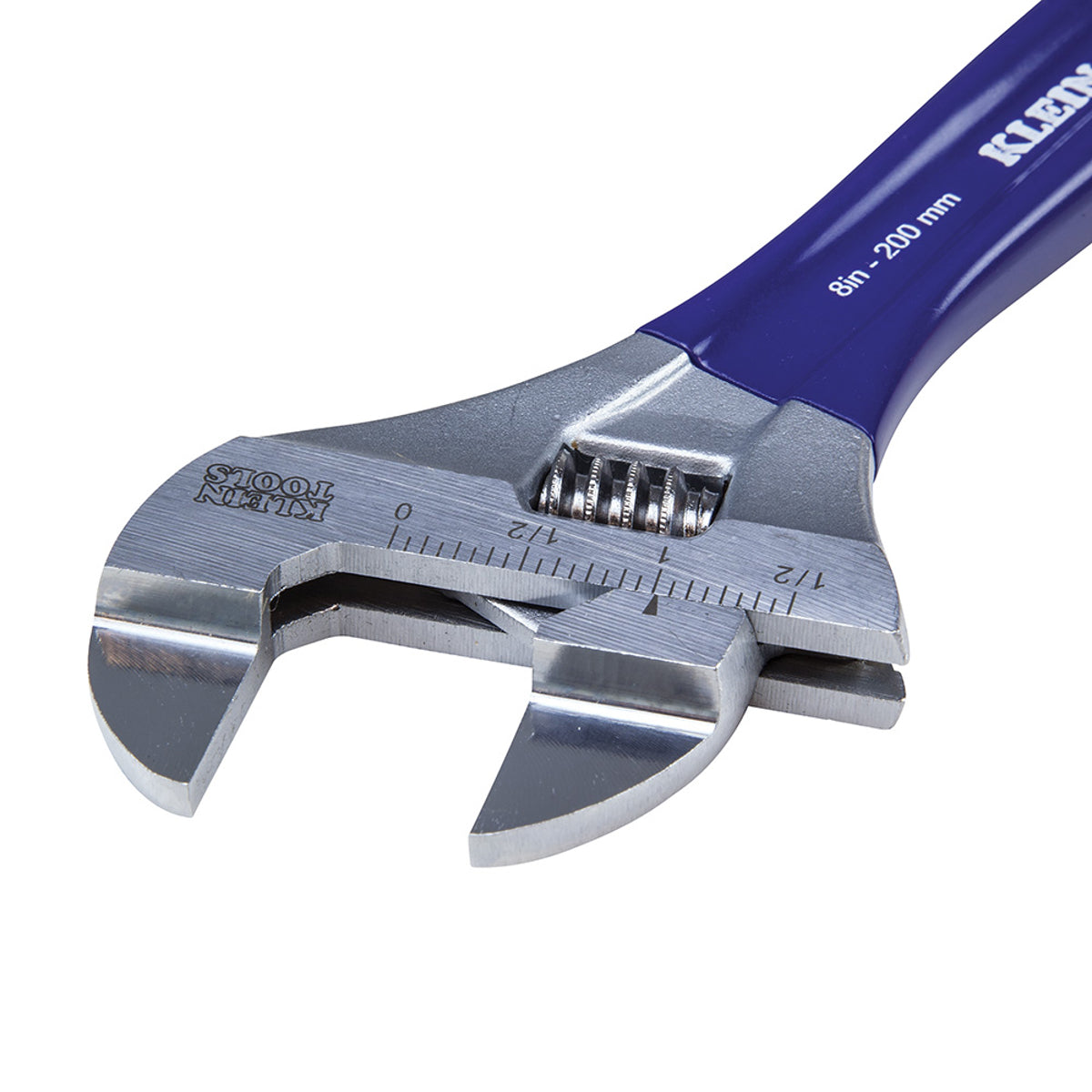 Klein D86936 Slim-Jaw Adjustable Wrench, 8-Inch