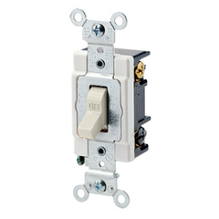 Leviton 1223-ST 20A 120/277V 3W-S INDUS