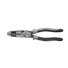 Klein J215-8CR Hybrid Pliers with Crimper and Wire Stripper