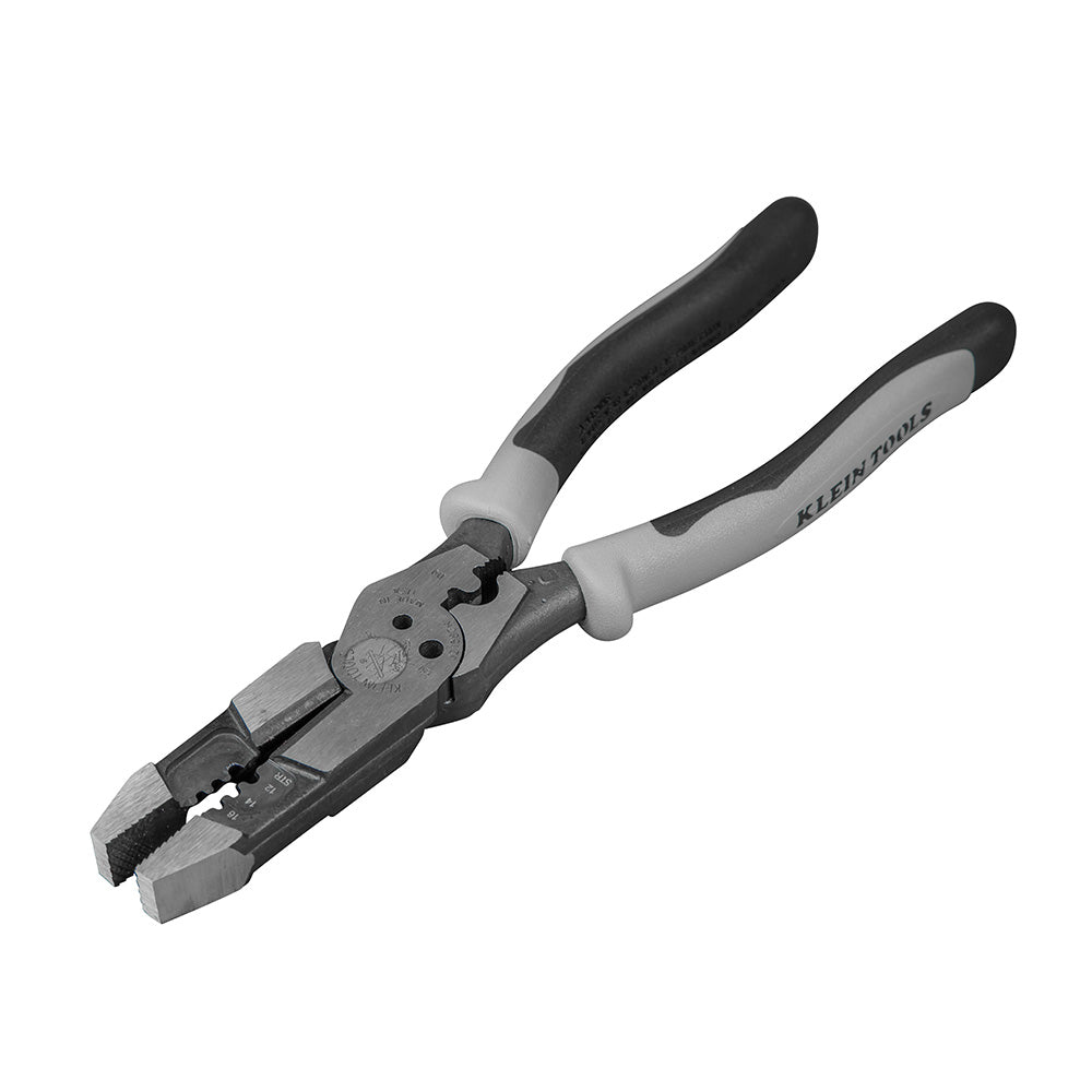 Klein J215-8CR Hybrid Pliers with Crimper and Wire Stripper